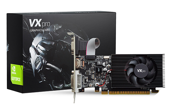 PLACA DE VIDEO 4GB GT740LP VXPRO DDR3 - VXGT740LP-4GD3