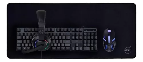 KIT GAMER NOVACORE 4 EM 1 DAZZ 62000176