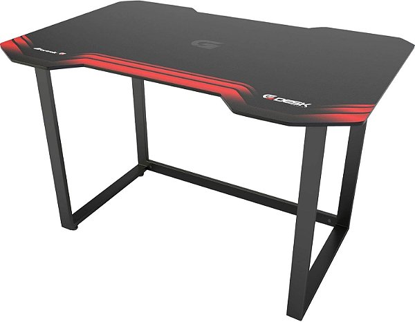 MESA GAMER HMG01 FORTREK VERMELHA 0000066431