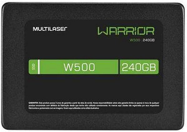 HD SSD WARRIOR 2.5 SATA 128 GB SKM128S21A