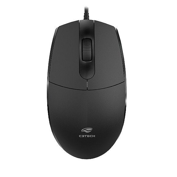 MOUSE COM FIO USB MS-29BK 2M PRETO C3T