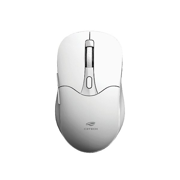 MOUSE SEM FIO RECARREGAVEL BT+RC/NANO M-BT60WH C3T