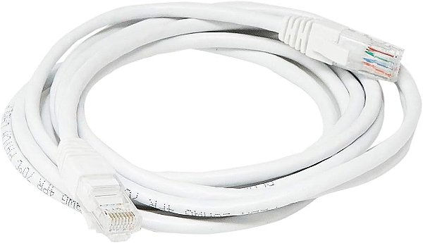 CABO DE REDE CAT.5E 2.5M PC-ETHU25WH PATCH CORD