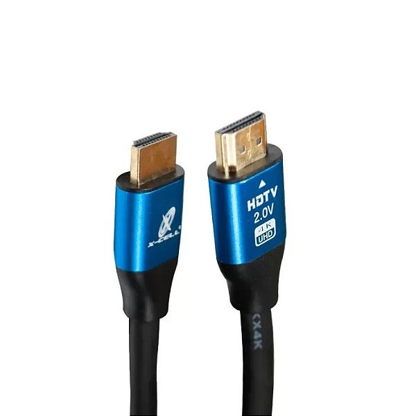 CABO HDMI 4K 2.0V 3 METROS X-CELL  XC-4K3