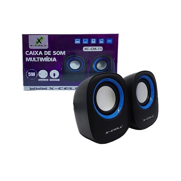 CAIXA DE SOM  XC-CM-11 X-CELL