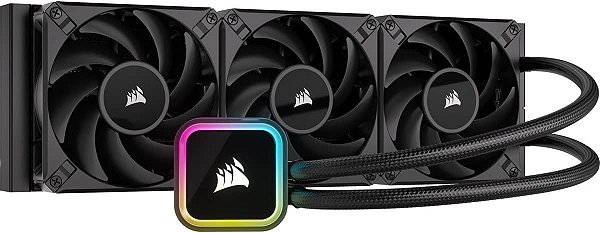 COOLER 360 SUPER CHILLED CORSAIR CW-9060060-WW  ICUE H510I RGB ELITE