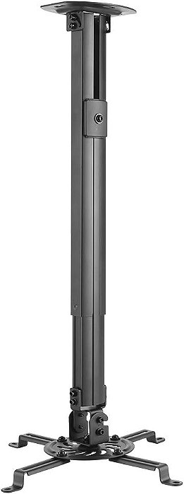 SUPORTE DE TETO PARA PROJETOR PRETO PRO1100B ELG