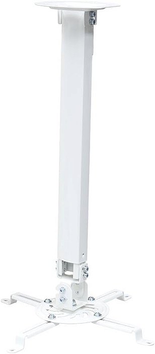 SUPORTE DE TETO PARA PROJETOR BRANCO PRO1100WH ELG