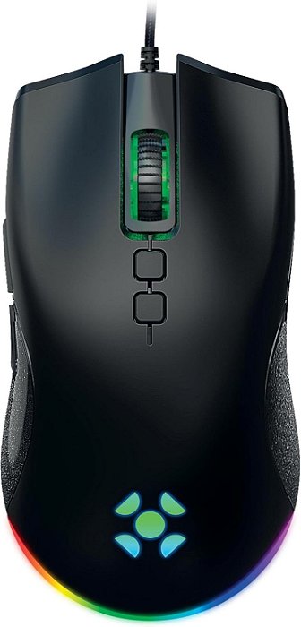MOUSE COM FIO GAMER RGB FORTREK BLACKFIRE