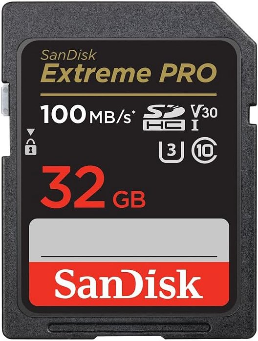 CARTAO DE MEMORIA MICRO SD EXTREME PRO SANDISK 32GB 2000MB/S