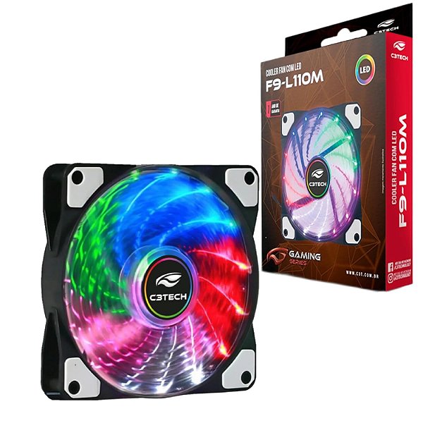 COOLER FAN F9-L110M 12CM C3T