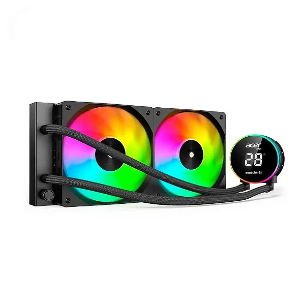 WATER COOLER 240MM AC240N PRETO ACER