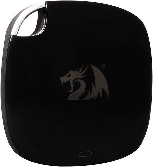 HD SSD EXTERNO IGNIS PORTATIL REDRAGON 1TB PRETO ED-204