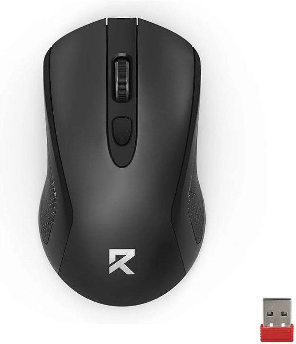 MOUSE OFFICE SEM FIO REDRAGON BM-4054 PRETO