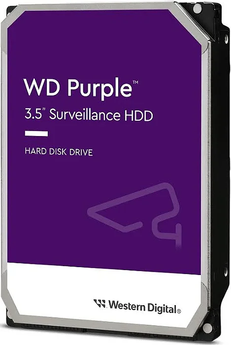 HD Interno 1TB Western Digital WD Purple 3.5" SATA III - WD10PURZ - Infopeças