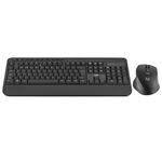 TECLADO E MAOUSE SEM FIO BLUETOOTH CS1200 USB 3200 DPI AJUSTAVEL PTO TC301