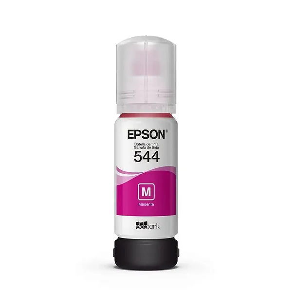 Garrafa de Tinta Epson T544 Magenta T544322 L3150 L3250 L4160