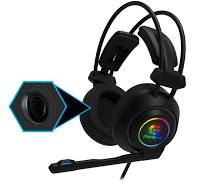 Headset Gamer Fortrek Vickers - Som Estéreo e Microfone com Cancelamento de Ruído