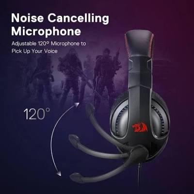 HEADSET GAMER CRONUS PRETO RGB H211-RGB