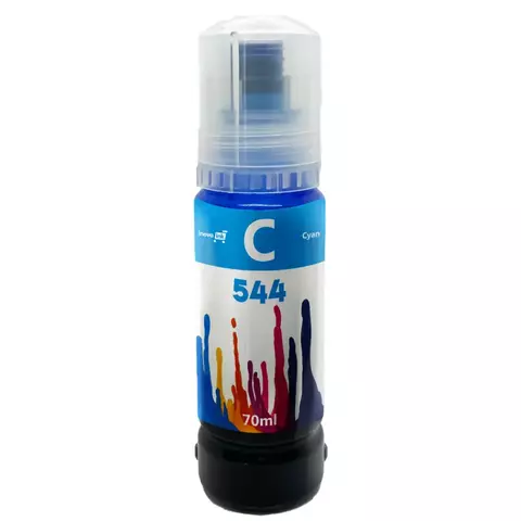 Garrafa de Tinta Epson T544 Ciano T544222 L3150 L3250 L4160