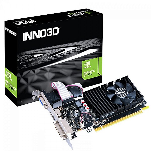 Placa de Vídeo GeForce GT 730 4GB SDDR3 Inno3D com Desconto no PIX | Infopeças
