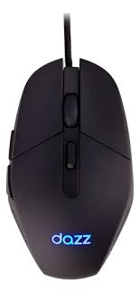 MOUSE GMO1001 LED 3600DPI COM FIO USB2.0 PRETO