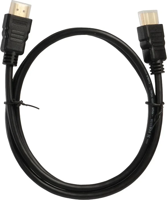 Cabo HDMI 2.0 Ultra HD 4K 1 Metro Fortrek 4K-01 Preto