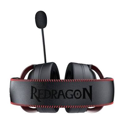 Headset Gamer Redragon Luna H540 Preto - Open Back e Drivers 53mm