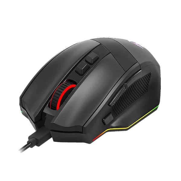 MOUSE GAMER REDRAGON RIND PRO PRETO M813RGB-PRO