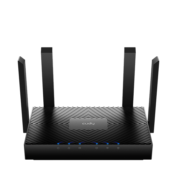 Roteador Cudy AX3000 Gigabit Mesh Wi-Fi 6 WR3000 Preto | Infopeças