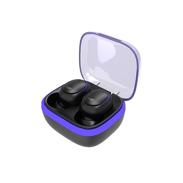 Fone de Ouvido C3Tech EP-TWS-25BK Bluetooth TWS Preto | Infopeças