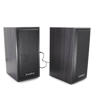 CONJUNTO C/ 2 CAIXA DE SOM XC-CM-15 X-CELL