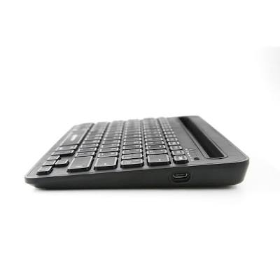 TECLADO S/FIO Bluetooth MULTI DEVICE K-BT100BK C3T