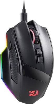 Mouse Gamer Redragon Rind RGB 16000 DPI Preto M813-RGB | Infopeças