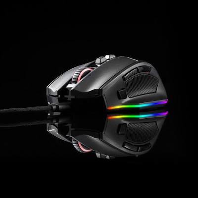 MOUSE GAMER RIND PRETO M813-RGB