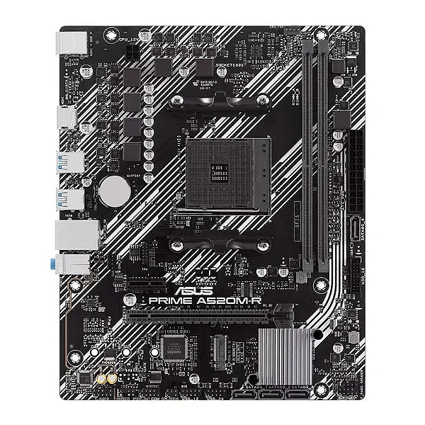 Placa-Mãe ASUS Prime A520M-R AM4 DDR4 mATX | Infopeças