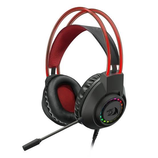 Headset Gamer Redragon Scream RGB Preto H231RGB | Infopeças