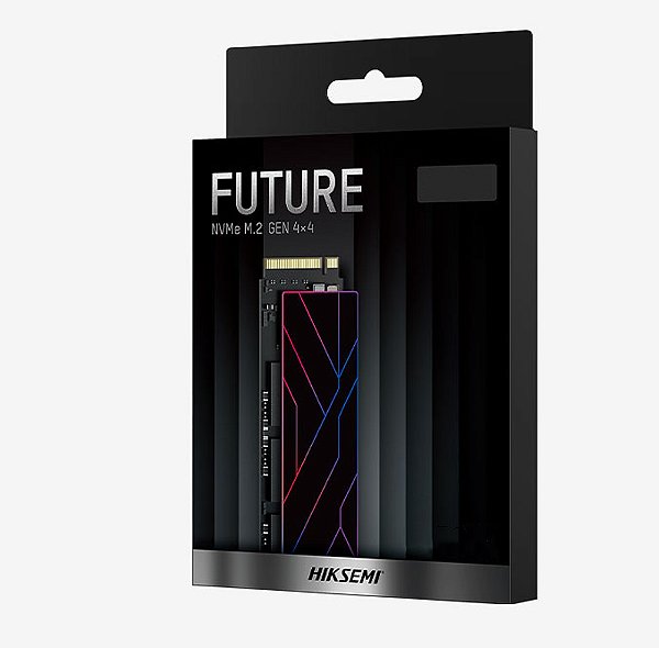 SSD M.2 NVMe Hiksemi Future 512GB PCIe 4.0 High-Speed | Infopeças