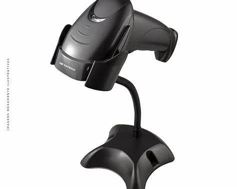 LEITOR COD 1D USB LB-50BK C3TECH