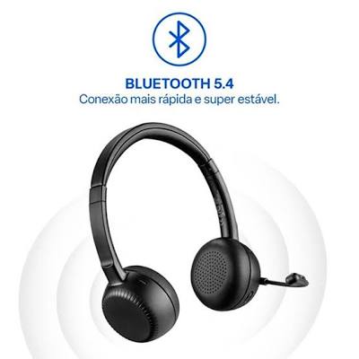 HEADSET BT HBT1500 RECARREG CABO USBC PH503