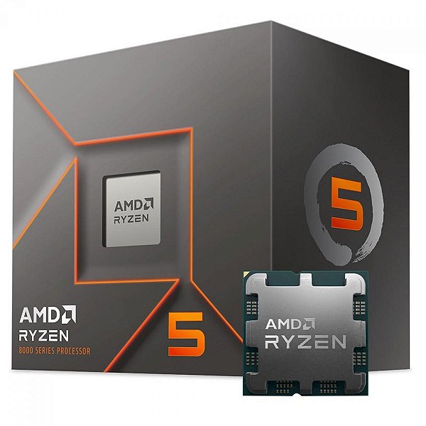 PROCESSADOR AMD RYZEN 5 8400F 4.2 GHZ -100-100001591BOX