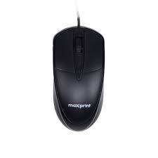 Kit Teclado e Mouse com Fio Maxprint CF1001 USB Preto