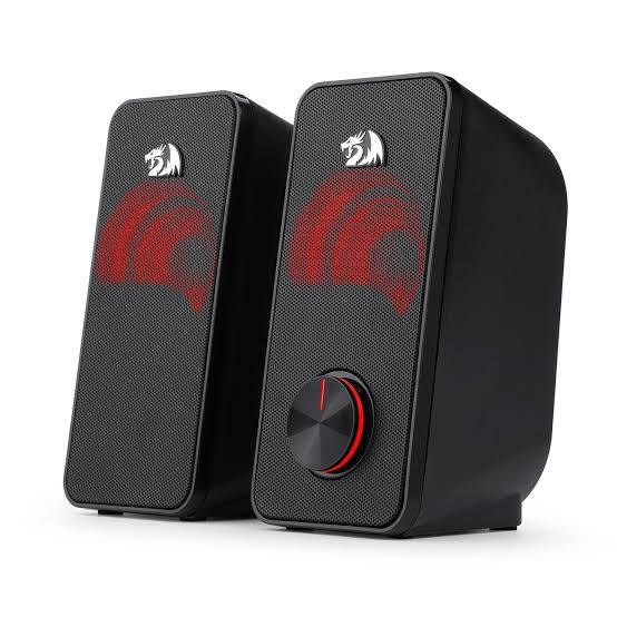 Caixa de Som Gamer Redragon Stentor GS500 2.0 Stereo | Infopeças