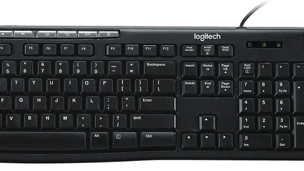 KIT TECL+MOUSE USB MK200 CINZA LOGITECH