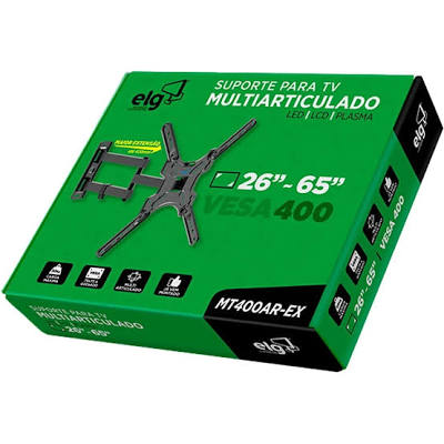 uporte de TV Multiarticulado ELG MT400AR 26" a 65"