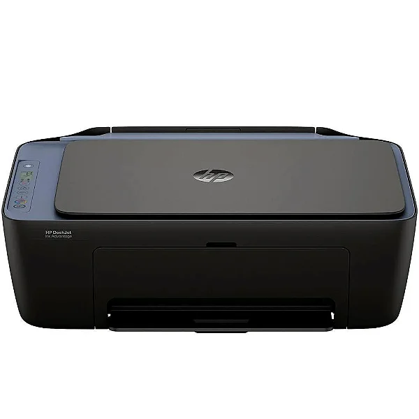 Multifuncional HP 2975 DeskJet Ink Advantage Preta Wi-Fi (AJ4Y4A)