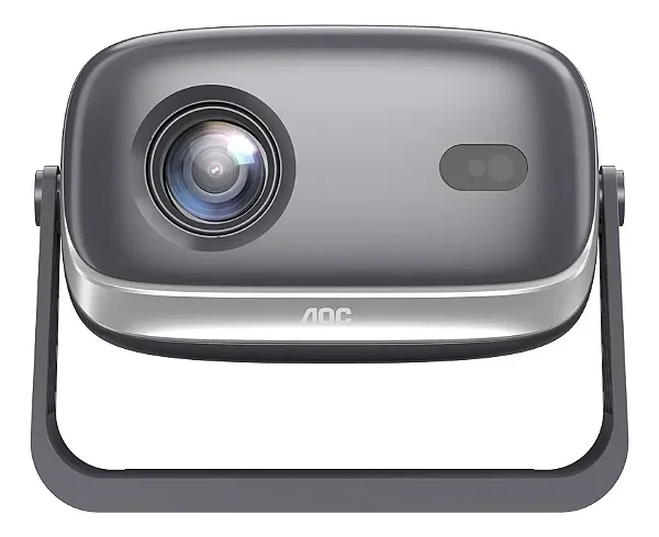 Projetor Inteligente AOC RC6 Smart Android 12 Wi-Fi 6 Bluetooth Suporte 4K | Infopeças