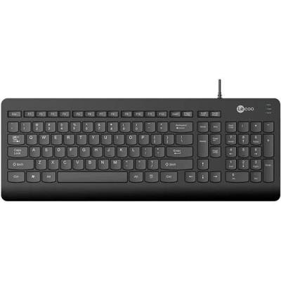 TECLADO USB PADRAO KB103 PRETO LECOO