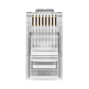 PINO JACK RJ-45 8X8 CAT6 INTELBRAS CONEX 1000 C/ 50 PC