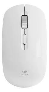 MOUSE S/FIO RECARREG BLUETOOTH+RC/NANO M-BT80WH C3T